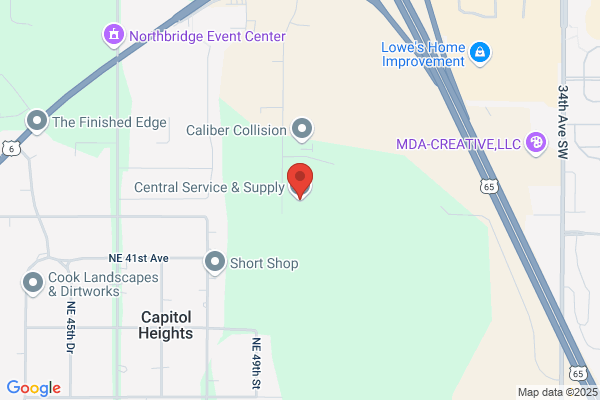 Central Service & Supply Inc