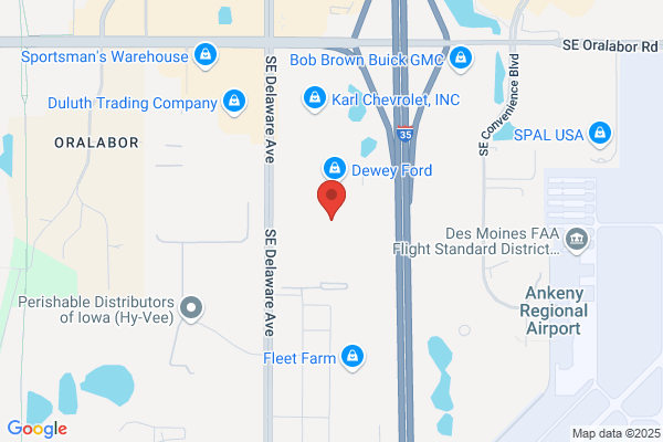 Parts Department At Dewey Dodge