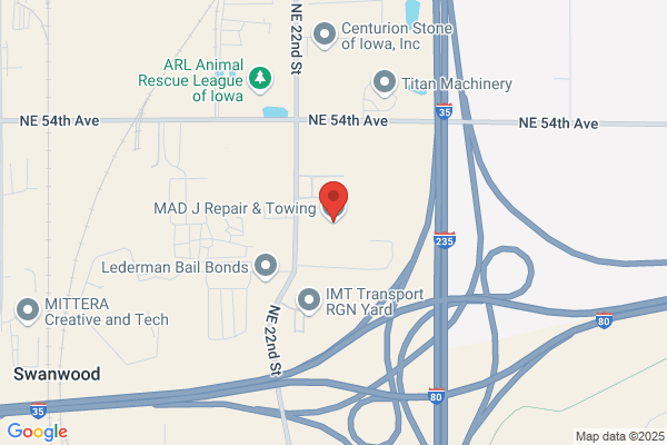 MAD J Repair & Towing