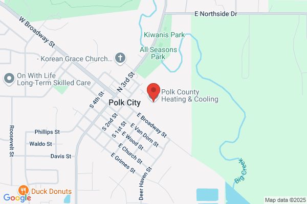 Polk County Heating Cooling Plumbing Electrical