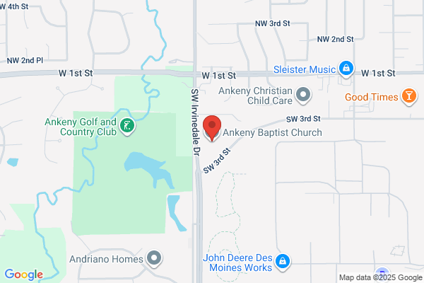 Ankeny Baptist Church, Garbc