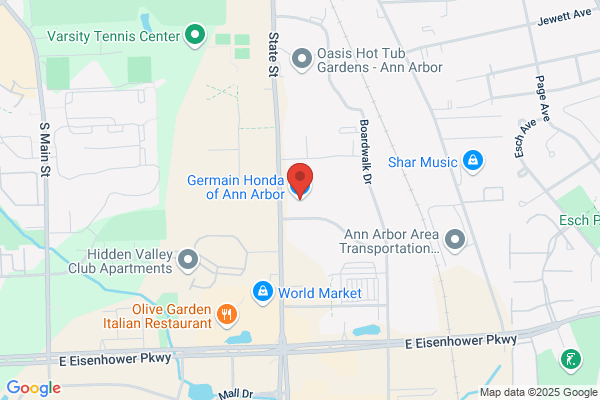 Germain Honda of Ann Arbor