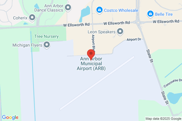 Enterprise Rent-A-Car - Ann Arbor Municipal Airport (ARB)