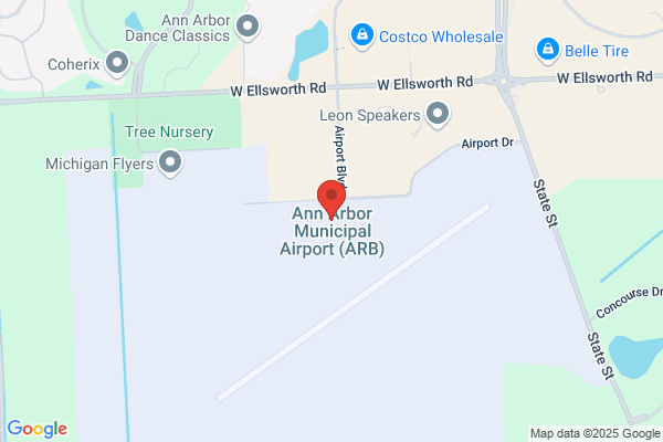 National Car Rental - Ann Arbor Municipal Airport (ARB)