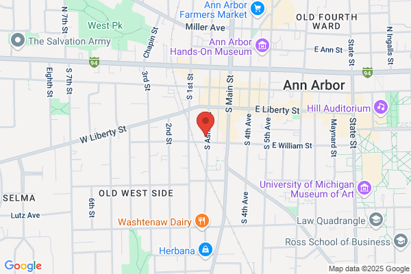 Add Center of Ann Arbor