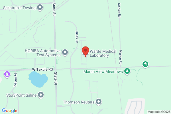 Warde Medical Laboratory, Serving the Medical Community