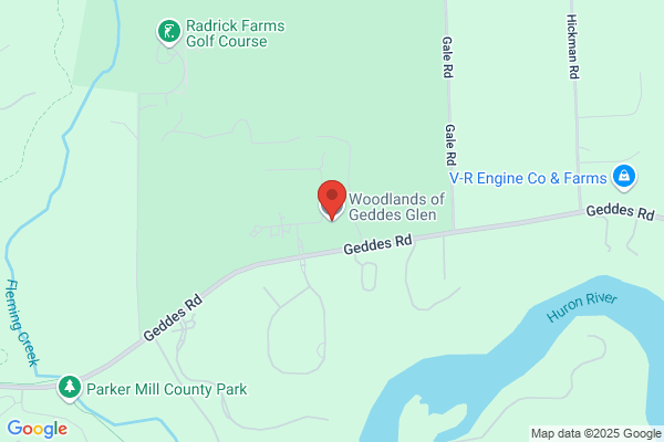 Woodlands of Geddes Glen - Closed