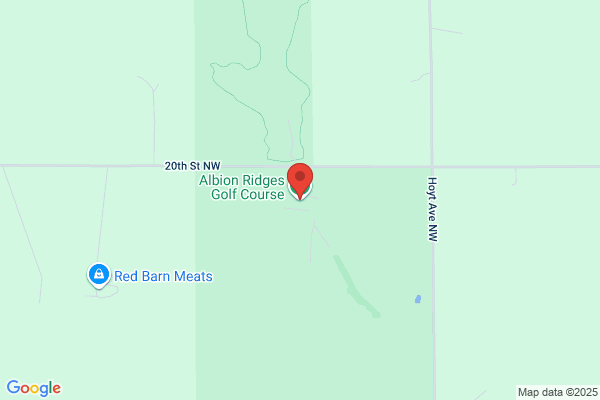 Albion Ridges, Golf Course