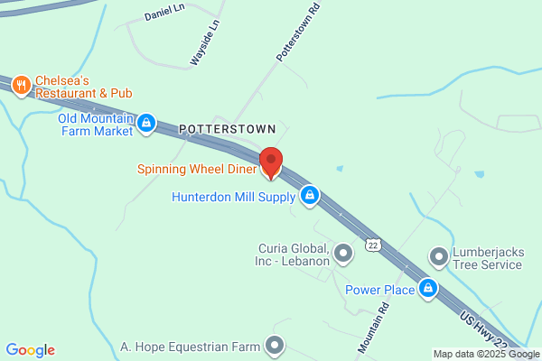 Spinning Wheel Diner