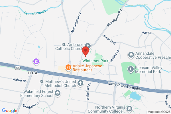 Fairfax County Unknown