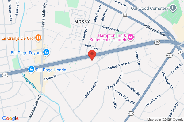 Abogados de Accidentes Falls Church
