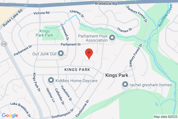 Fairfax County Public Schools, Elementary Schools, Kings Park