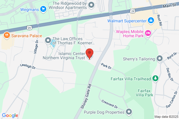 Islamic Center-Northern Virginia Inc