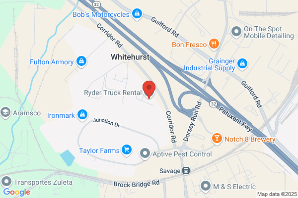 Ryder Truck Rental and Leasing, Rental Offices
