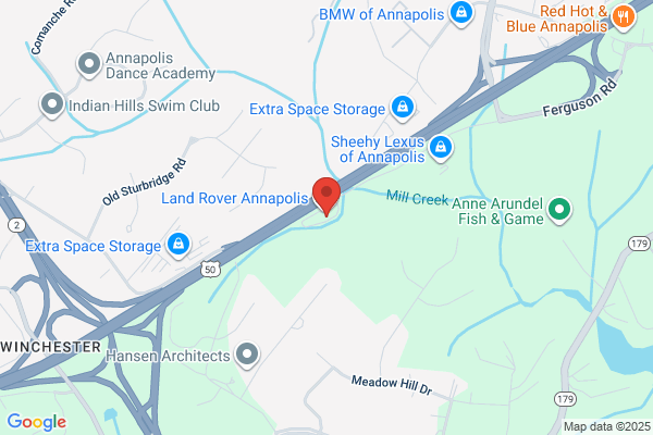 Jaguar Annapolis Authorized Service