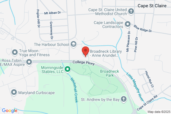 Broadneck Community Resource Inc