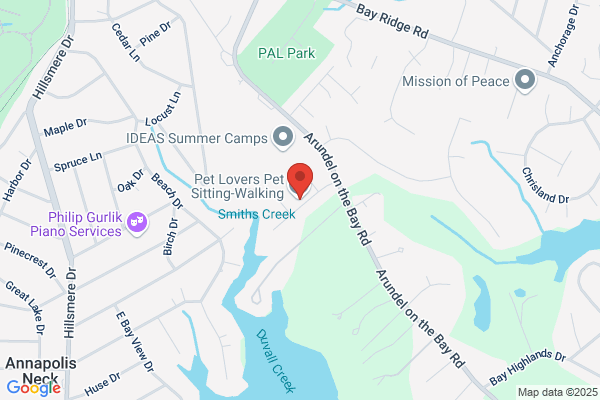Pet Sitting Annapolis MD