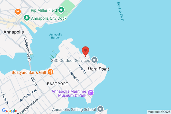 Annapolis Maryland Capital Yacht Club - Trident Marine Group