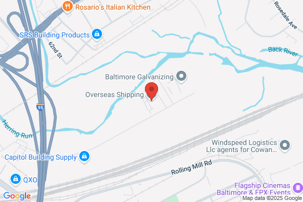 Overseas Shipping Annapolis