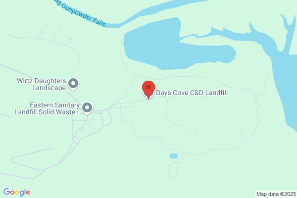 Days Cove Reclamation