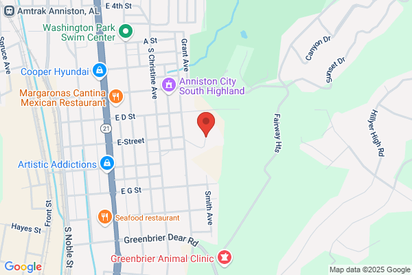 Anniston Alignment