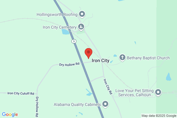 Iron City Baptist Church