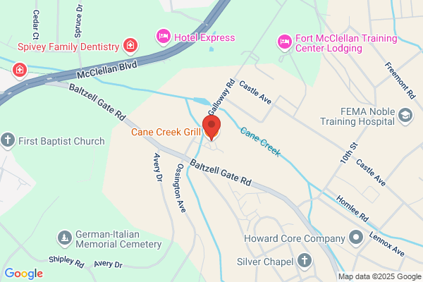 Cane Creek Golf Course