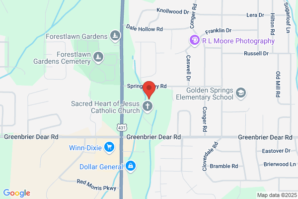 Anniston City of, Parks & Recreation Department, Golden Springs Community Center
