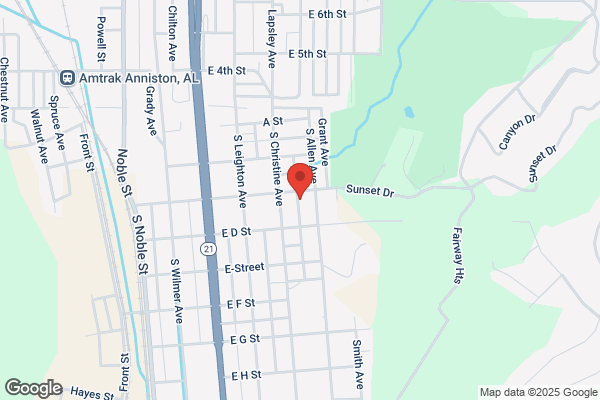 Anniston City of, Parks & Recreation Department, South Highland Community Center