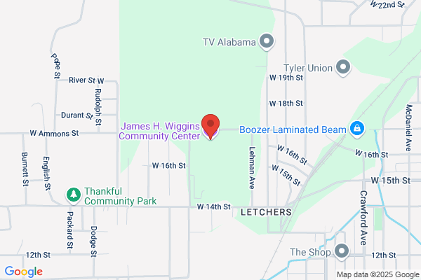 Anniston City of, Parks & Recreation Department, Wiggins Community Center