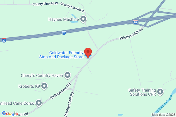 Coldwater Chevron Food Mart