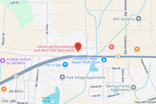 Ray, Shelley H MD - Dermatology Association Anniston