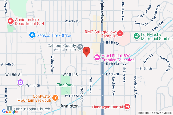 Anniston City of, Parks & Recreation Department, City Meeting Center