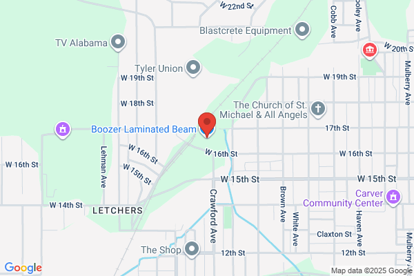 Boozer Laminated Beam Co Inc