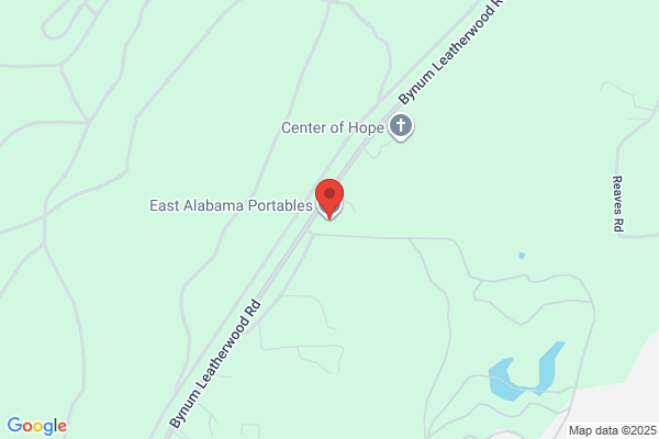 East Alabama Portables