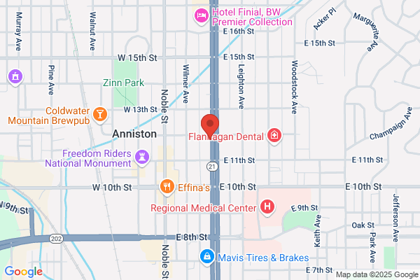 Anniston City Bus Lines