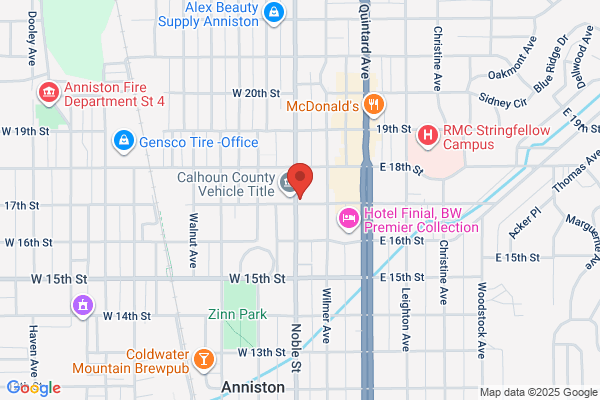Annistonian Restaurant