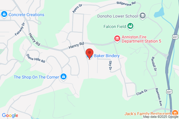 Baker Bindery