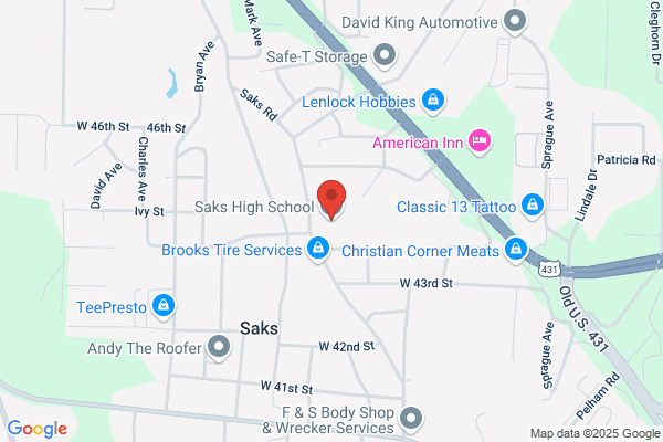Saks High School