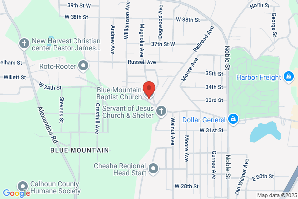 Blue Mountain Baptist Church