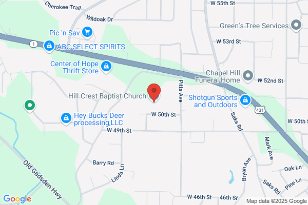 Hill Crest Baptist Church