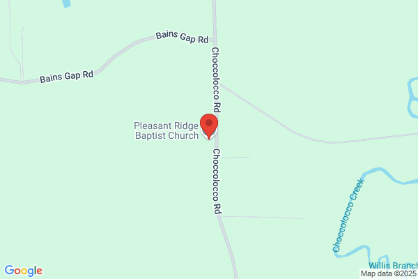Pleasant Ridge Baptist Church