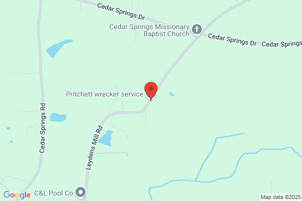 Pritchetts 280 Towing and Recovery