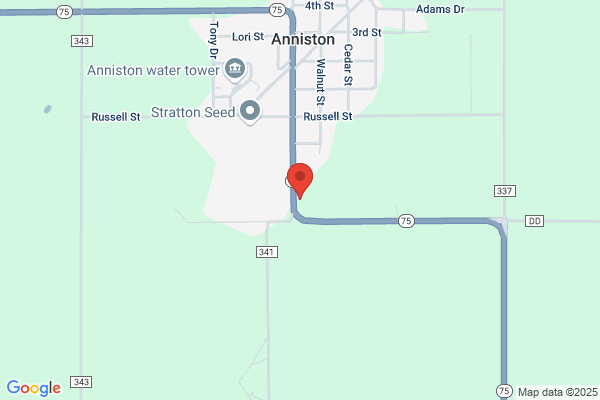 U S Government, Post Offices, Anniston