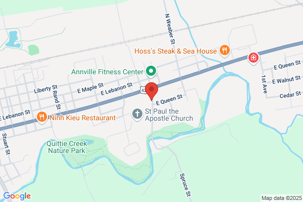 Annville Storage House