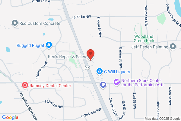 Kens Repair and Sales Inc.