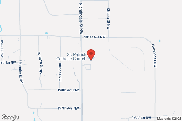 St Patrick's Catholic Church-Cedar