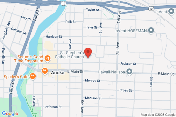 Church of St Stephen-Anoka