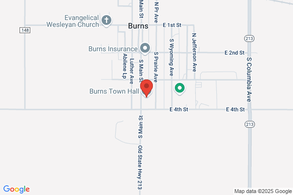 Burns Town Hall