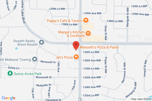 Mansettis Pizza & Pasta